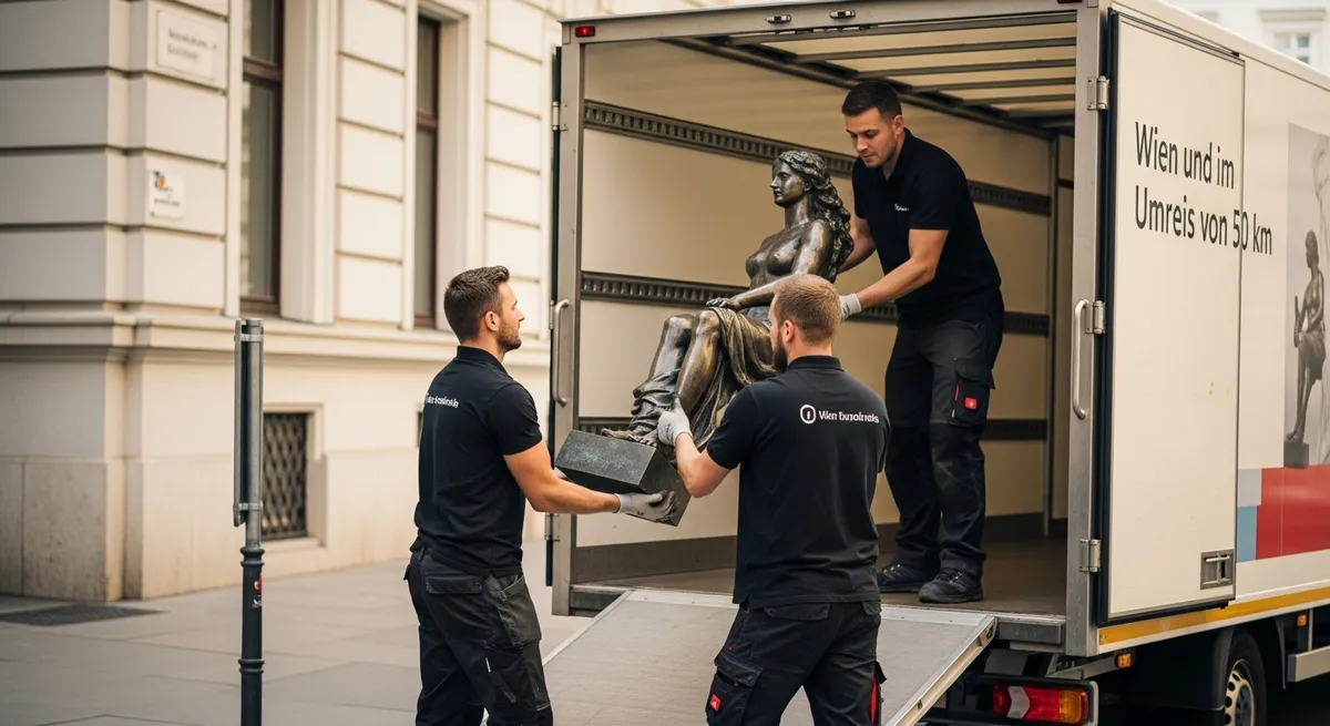 Ankauf von Bronzeskulpturen in Linz