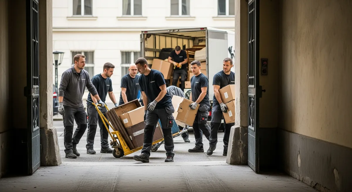 instagram – Struktur statt Überlastung: Systematische Räumung in Linz. 🧹