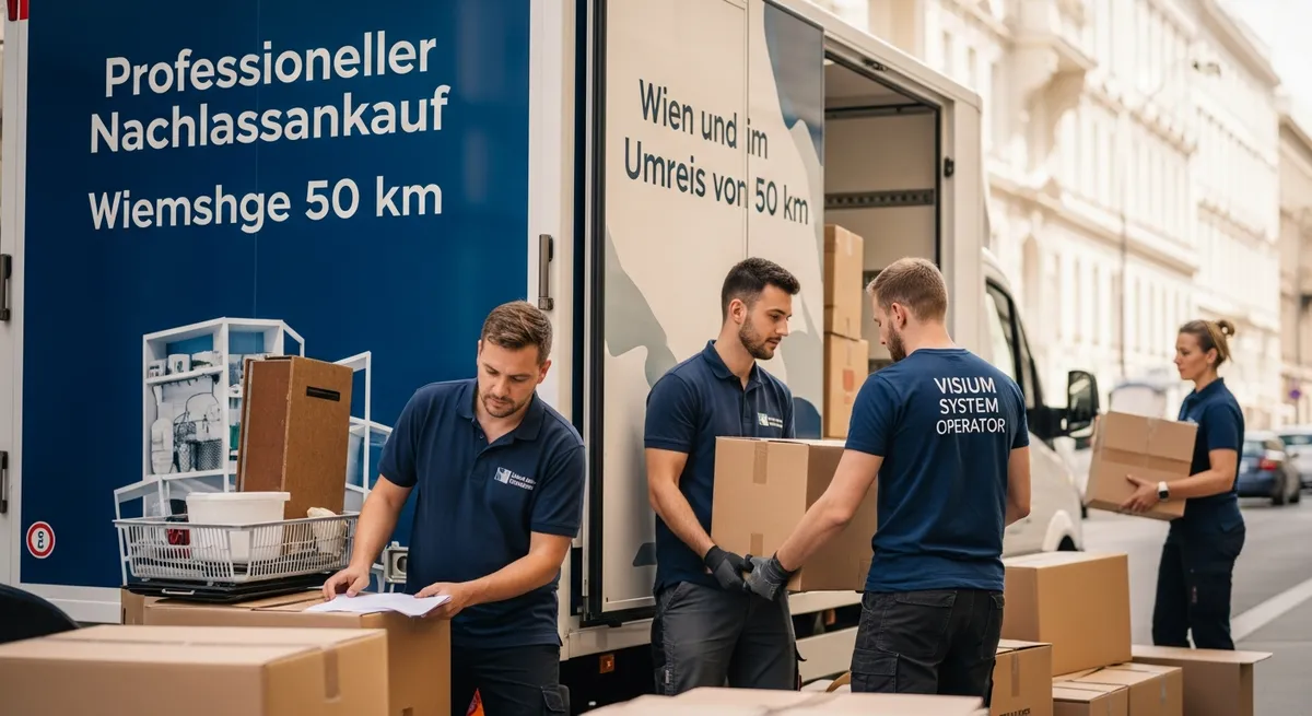 Professioneller Nachlassankauf in Linz