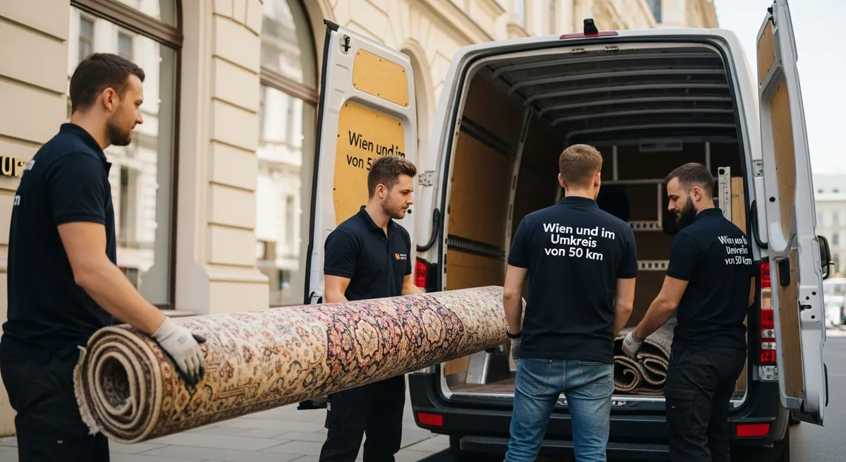 Antik-Teppich Schätzung in Linz